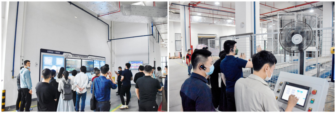 深度探尋金牌廚柜 全景再現(xiàn)“智”造工廠，面對面交流“金牌數(shù)字化”升級技術